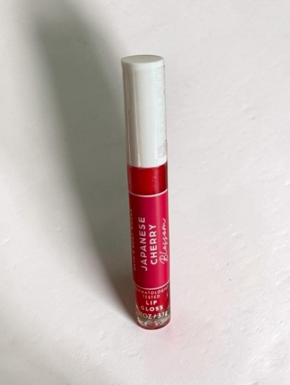 Bath & Body Works JAPANESE CHERRY BLOSSOM Lip Gloss - Full Size ~ NWT